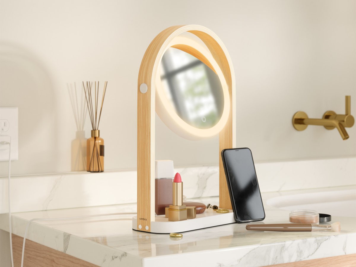 Umbra Bellwood Vanity Mirror / アンブラ ベルウッド ヴァニティミラー （ミラー・ドレッサー > 卓上ミラー） 8