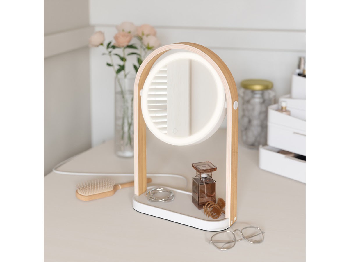 Umbra Bellwood Vanity Mirror / アンブラ ベルウッド ヴァニティミラー （ミラー・ドレッサー > 卓上ミラー） 5