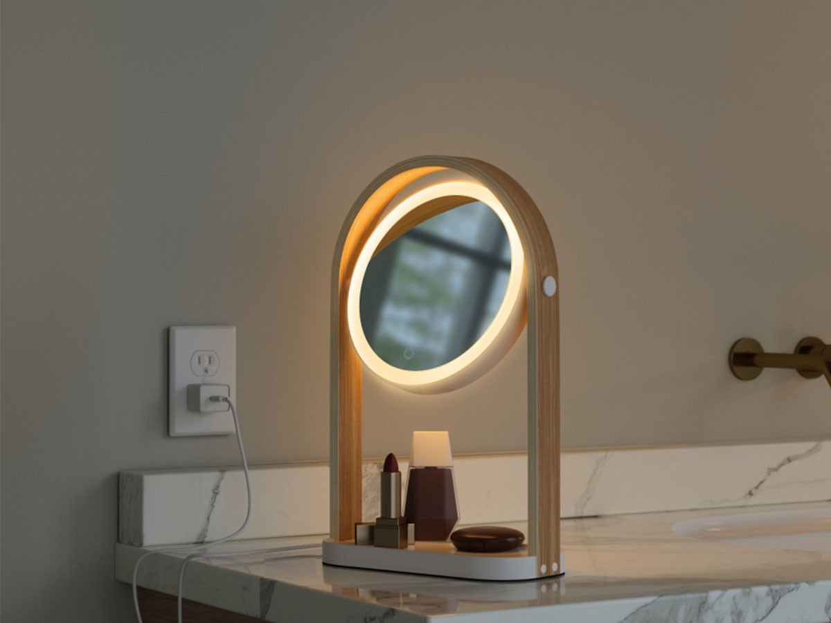 Umbra Bellwood Vanity Mirror / アンブラ ベルウッド ヴァニティミラー （ミラー・ドレッサー > 卓上ミラー） 7