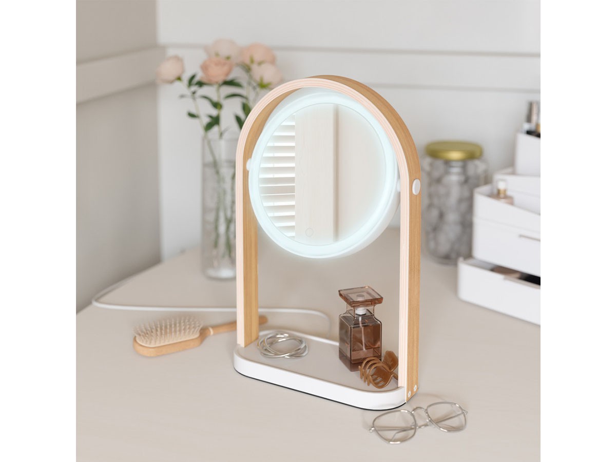 Umbra Bellwood Vanity Mirror / アンブラ ベルウッド ヴァニティミラー （ミラー・ドレッサー > 卓上ミラー） 4