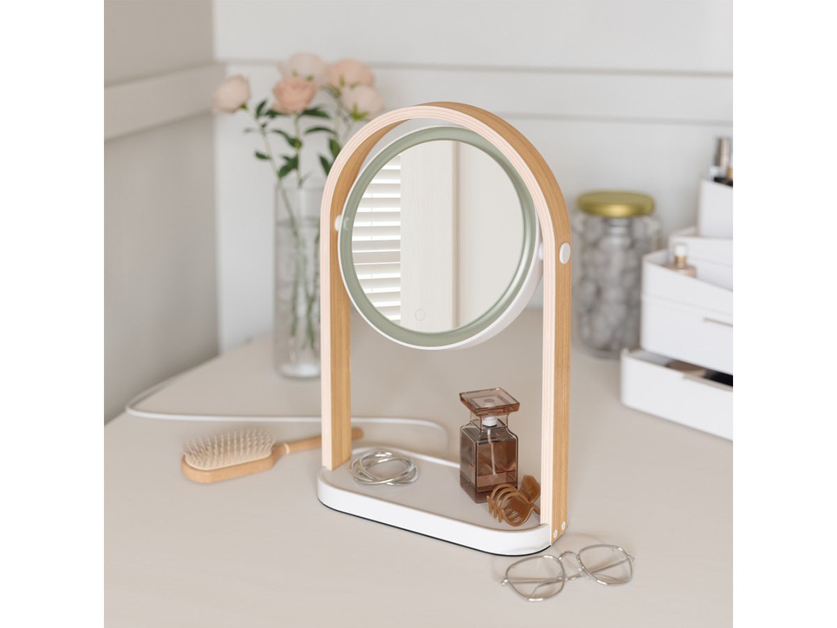 Umbra Bellwood Vanity Mirror / アンブラ ベルウッド ヴァニティミラー （ミラー・ドレッサー > 卓上ミラー） 3