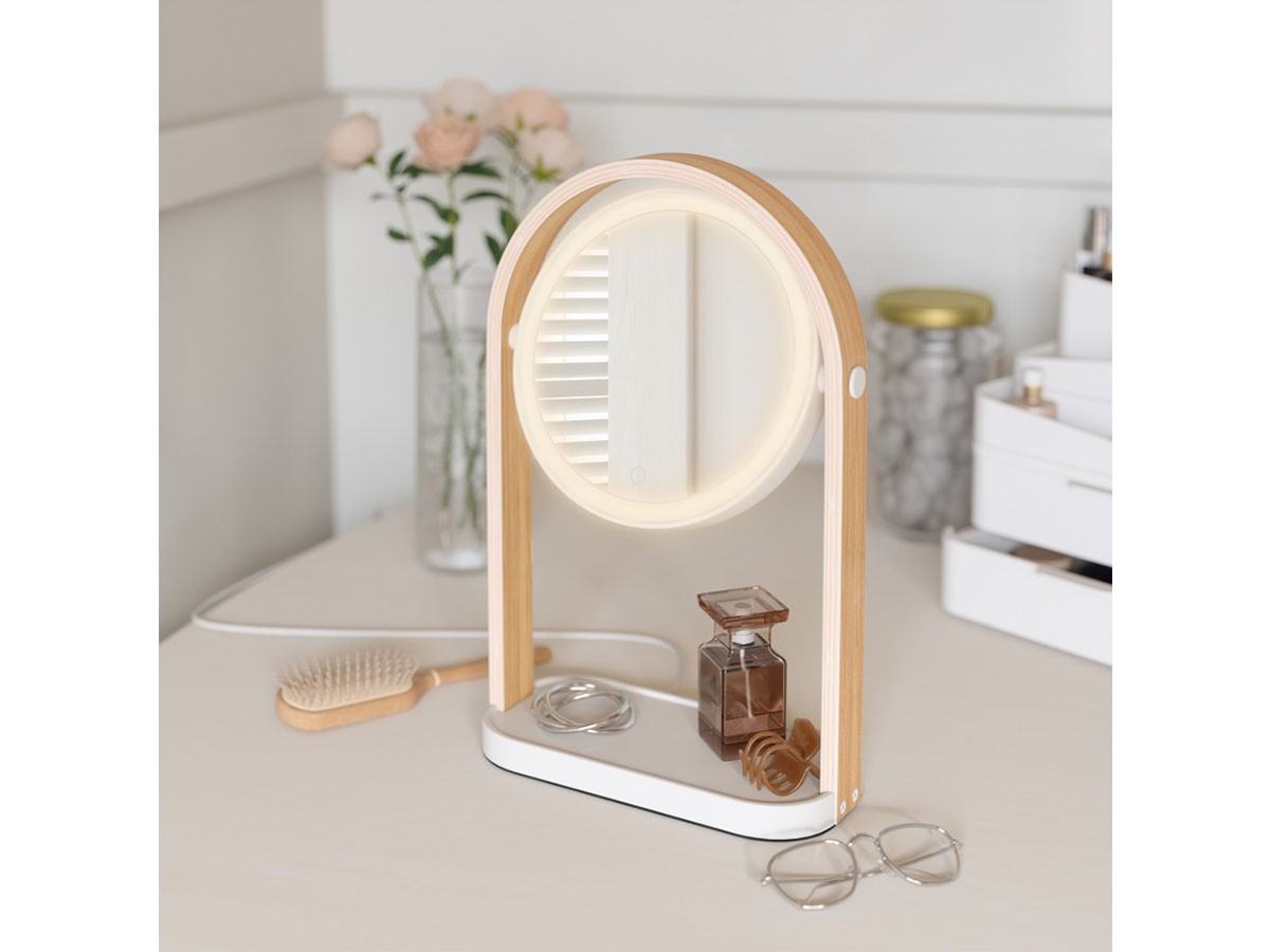 Umbra Bellwood Vanity Mirror / アンブラ ベルウッド ヴァニティミラー （ミラー・ドレッサー > 卓上ミラー） 6