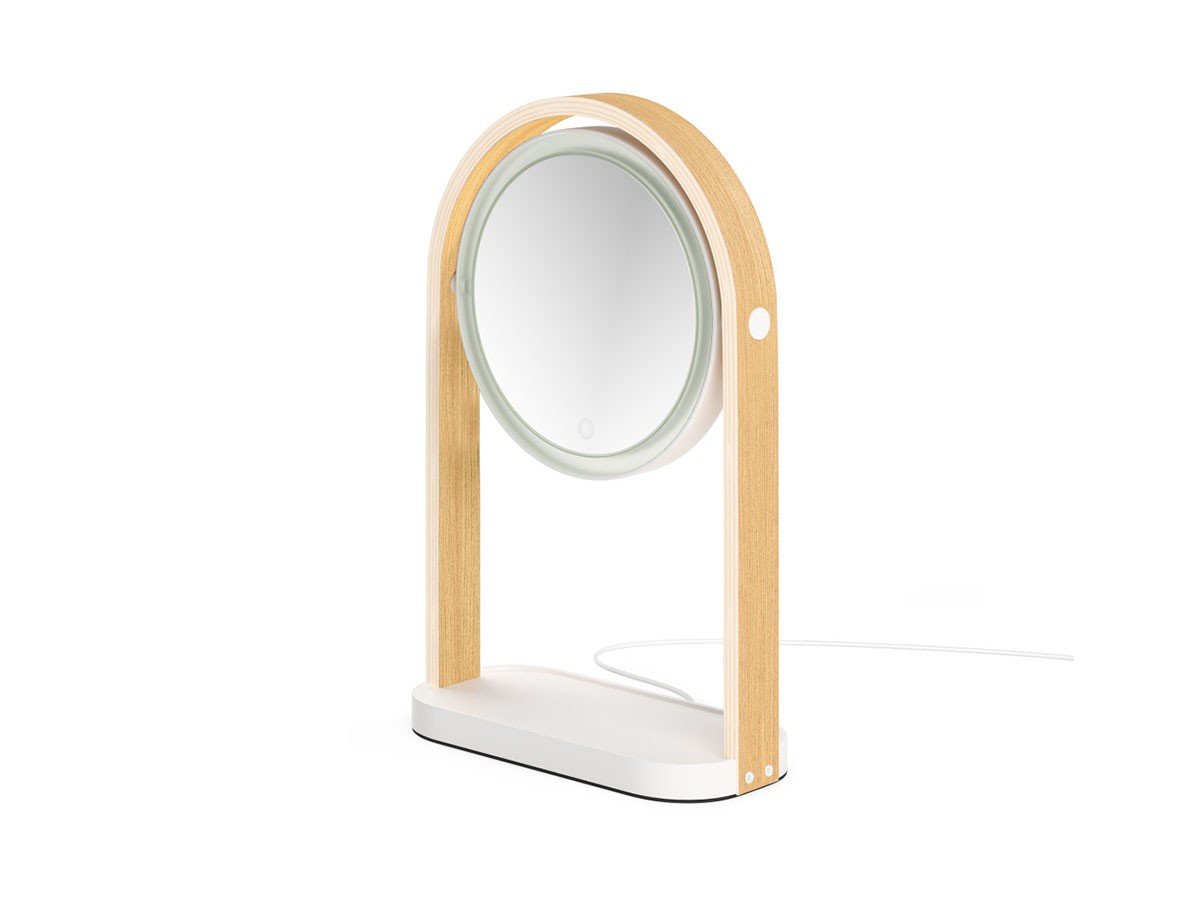 Umbra Bellwood Vanity Mirror / アンブラ ベルウッド ヴァニティミラー （ミラー・ドレッサー > 卓上ミラー） 11