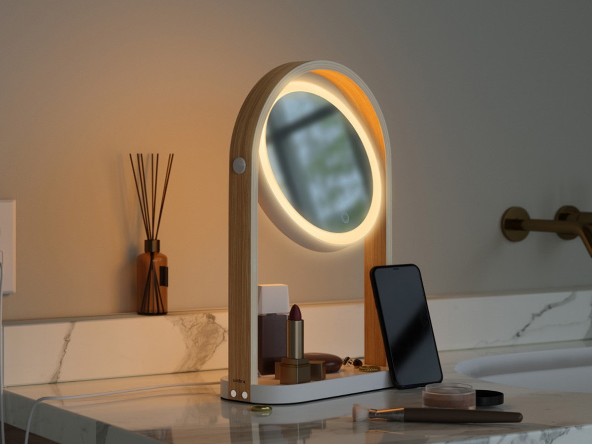 Umbra Bellwood Vanity Mirror / アンブラ ベルウッド ヴァニティミラー （ミラー・ドレッサー > 卓上ミラー） 9