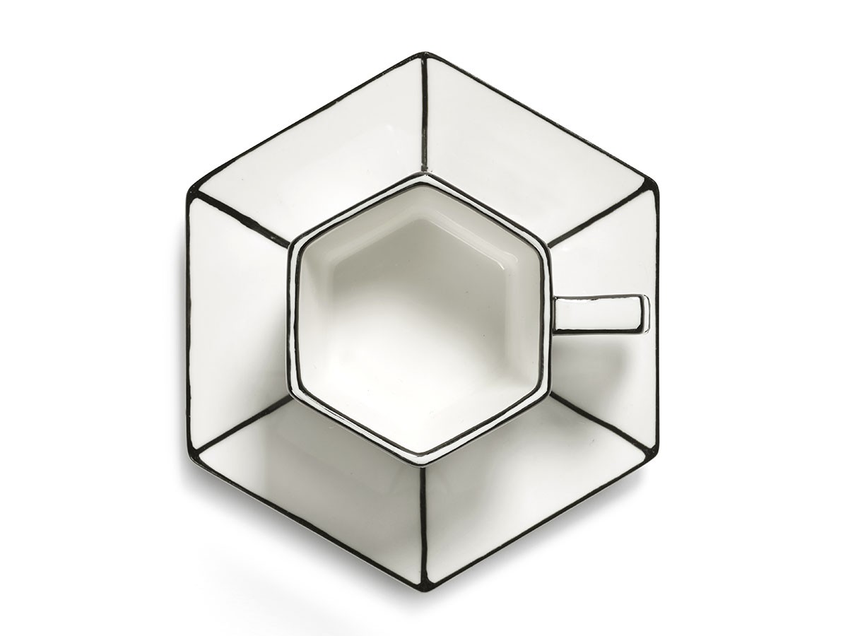 Carte Blanche by Annebet Philips
Espresso Cup & Saucer / カルト・ブランシュ バイ アンネベット・フィリップス
エスプレッソ カップ & ソーサー 90ml （食器・テーブルウェア > コーヒーカップ・ティーカップ） 10