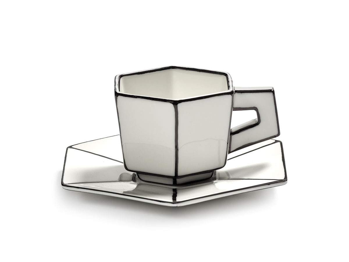Carte Blanche by Annebet Philips
Espresso Cup & Saucer