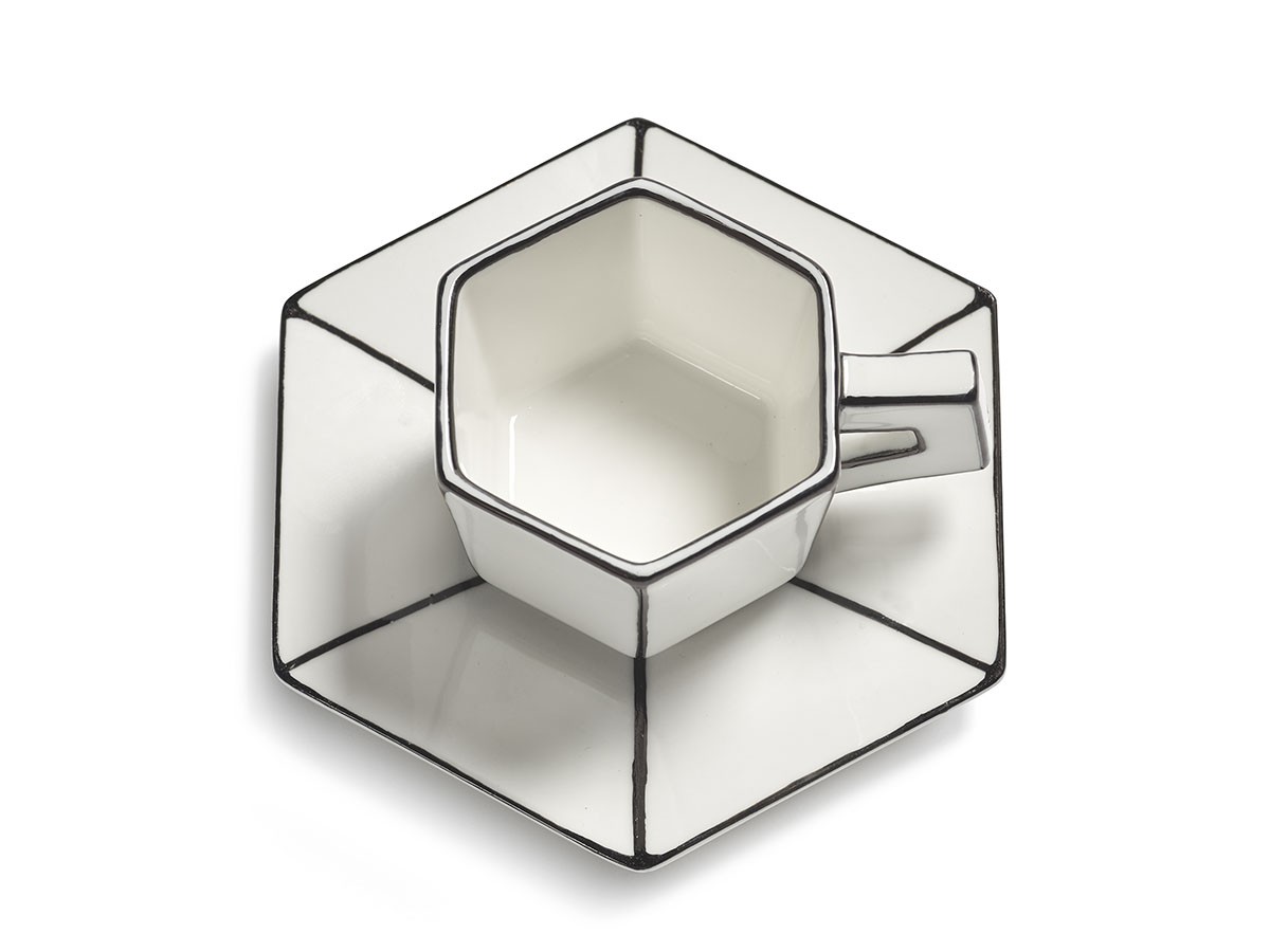 Carte Blanche by Annebet Philips
Espresso Cup & Saucer / カルト・ブランシュ バイ アンネベット・フィリップス
エスプレッソ カップ & ソーサー 90ml （食器・テーブルウェア > コーヒーカップ・ティーカップ） 9