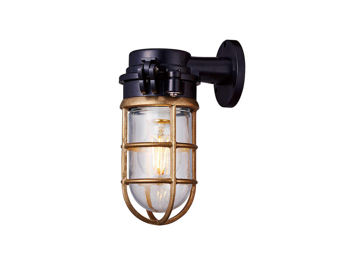 Wall Lamp / ウォールランプ #37932（屋外対応 / コードなし） （ライト・照明 > ブラケットライト・壁掛け照明） 2