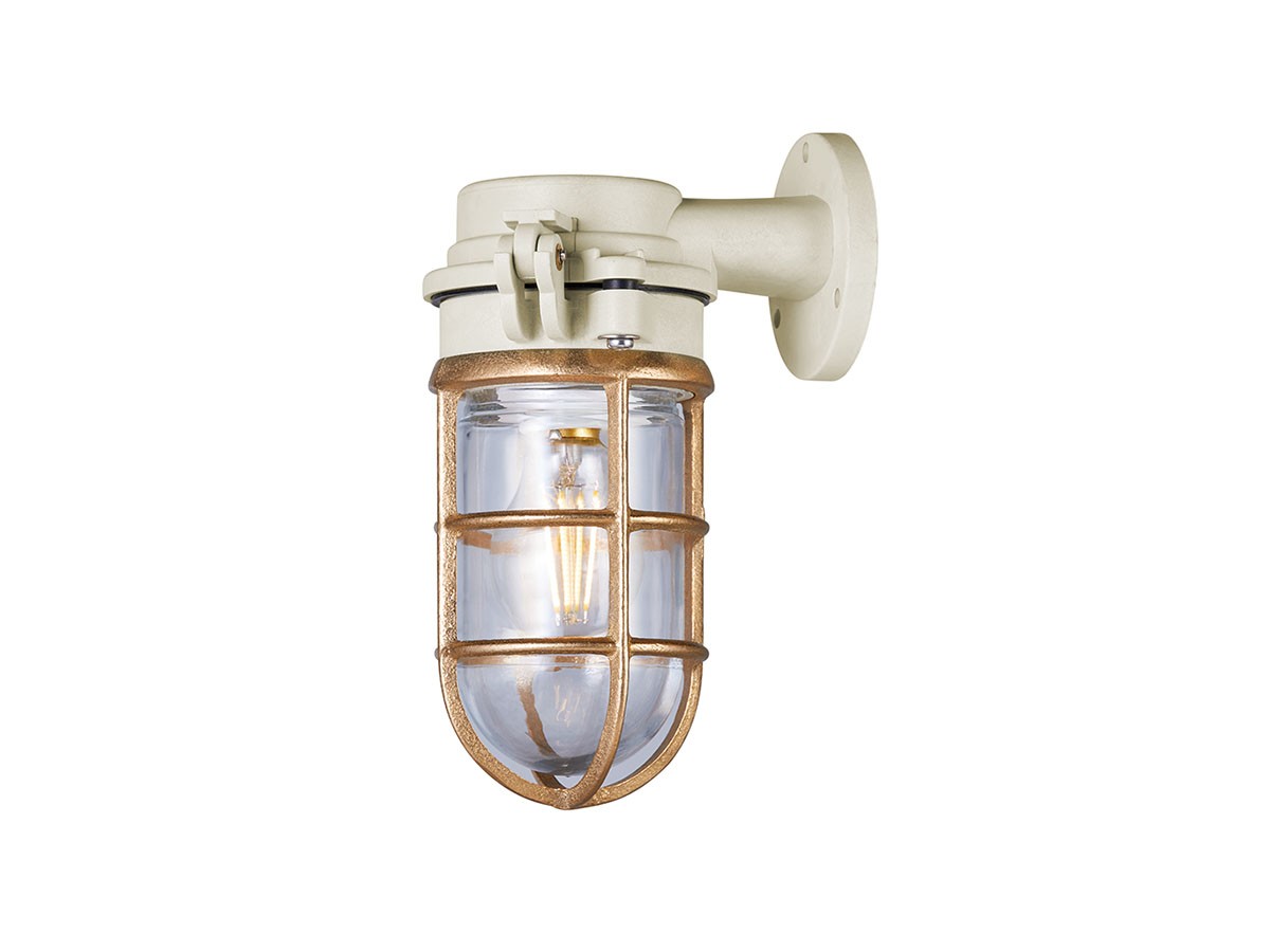 Wall Lamp / ウォールランプ #37932（屋外対応 / コードなし） （ライト・照明 > ブラケットライト・壁掛け照明） 1