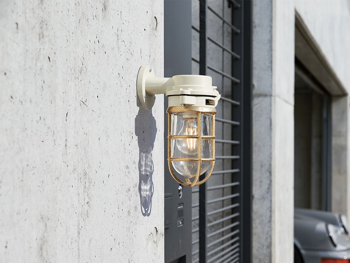 Wall Lamp / ウォールランプ #37932（屋外対応 / コードなし） （ライト・照明 > ブラケットライト・壁掛け照明） 3