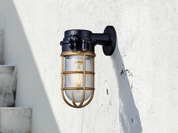 Wall Lamp / ウォールランプ #37932（屋外対応 / コードなし） （ライト・照明 > ブラケットライト・壁掛け照明） 4