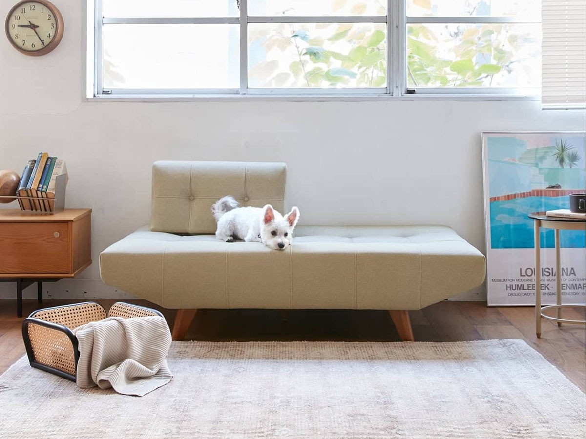 JOURNAL STANDARD FURNITURE PLAYA SOFA / ジャーナルスタンダードファニチャー プラヤ ソファ ベース 幅154.5cm（ペット対応生地） （ソファ > 二人掛けソファ） 4