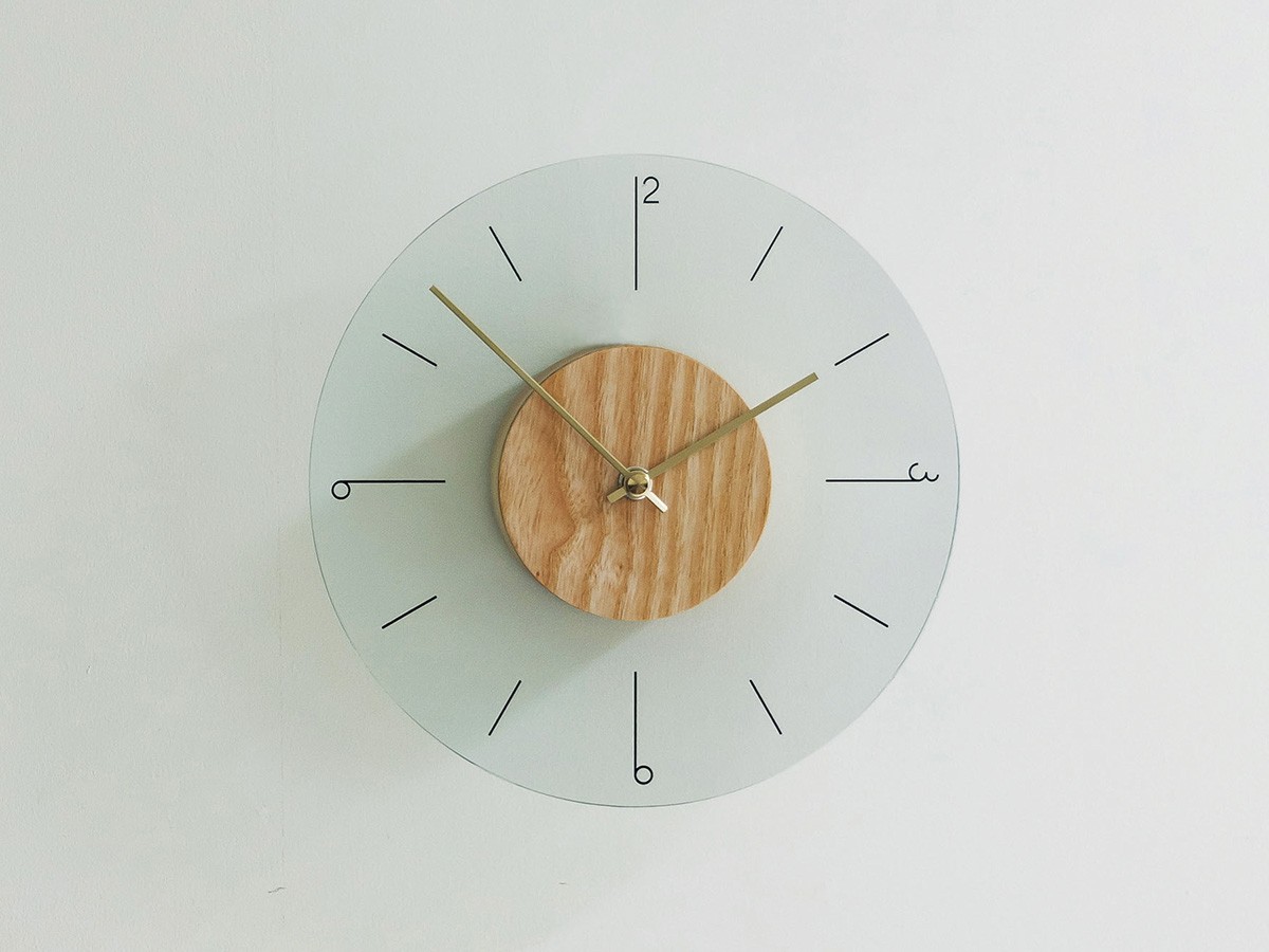Wall Clock / ウォールクロック #121614 （時計 > 壁掛け時計） 9