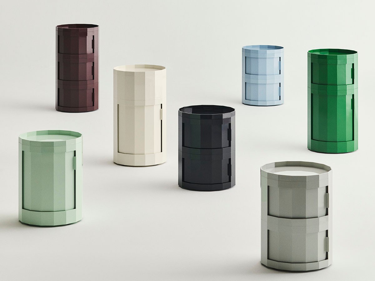 HAY FACET CABINET 20 / ヘイ ファセット キャビネット 20 （テーブル > サイドテーブル） 20