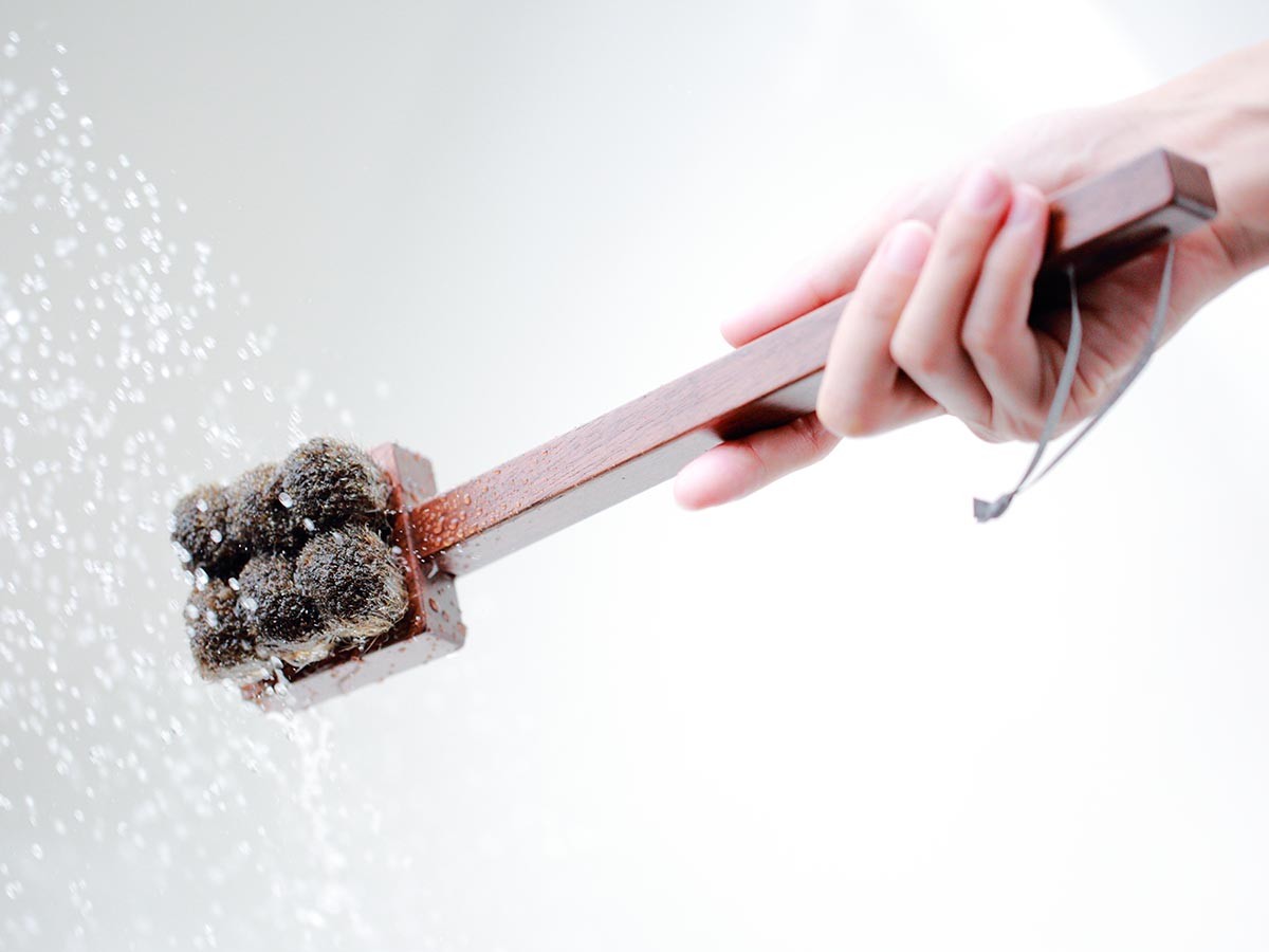 SHAQUDA SUVE BODY BRUSH LONG HARD / シャクダ スーヴェ ボディブラシ ロング ハード （インテリア雑貨 > ボディケア） 4