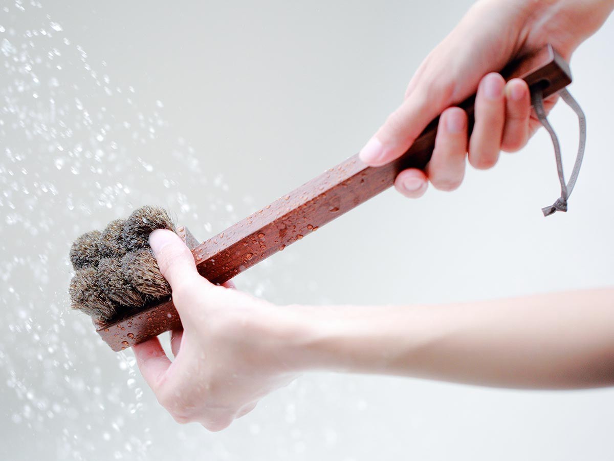 SHAQUDA SUVE BODY BRUSH LONG HARD / シャクダ スーヴェ ボディブラシ ロング ハード （インテリア雑貨 > ボディケア） 5