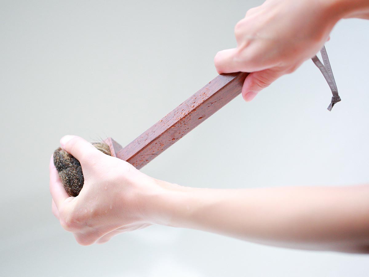 SHAQUDA SUVE BODY BRUSH LONG HARD / シャクダ スーヴェ ボディブラシ ロング ハード （インテリア雑貨 > ボディケア） 6
