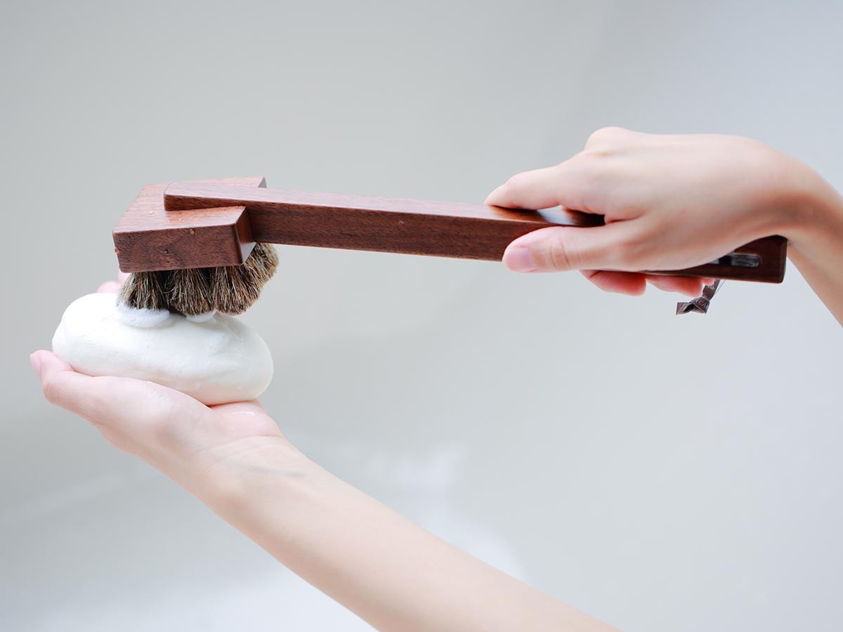 SHAQUDA SUVE BODY BRUSH LONG HARD / シャクダ スーヴェ ボディブラシ ロング ハード （インテリア雑貨 > ボディケア） 3