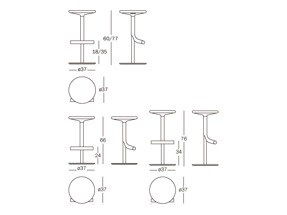 MAGIS TIBU / マジス ティーブ - インテリア・家具通販【FLYMEe】