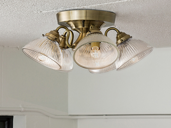 CUSTOM SERIES
5 Ceiling Lamp × Diner S / カスタムシリーズ
5灯シーリングランプ × ダイナーS （ライト・照明 > シーリングライト） 3