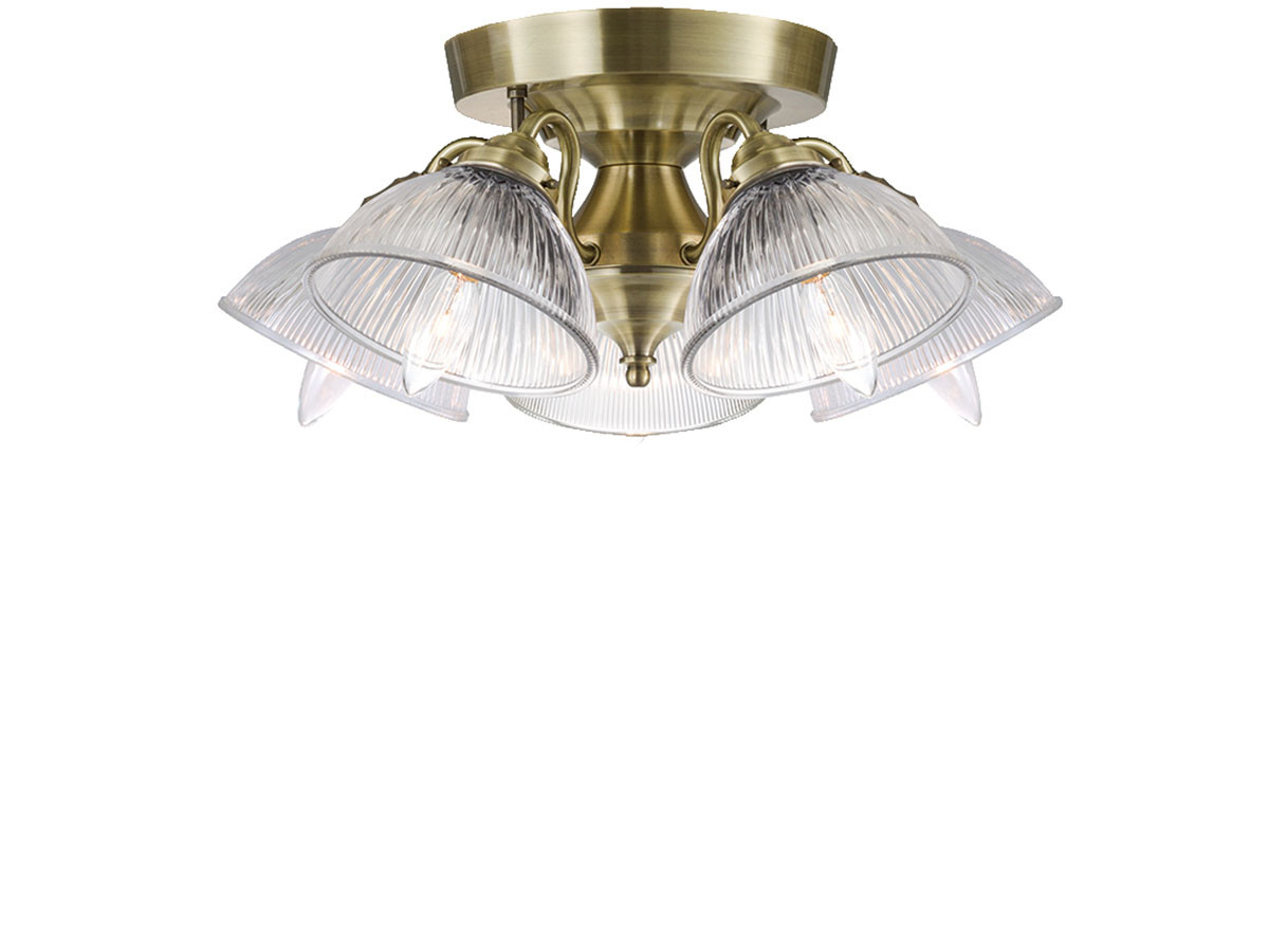 CUSTOM SERIES
5 Ceiling Lamp × Diner S / カスタムシリーズ
5灯シーリングランプ × ダイナーS （ライト・照明 > シーリングライト） 1