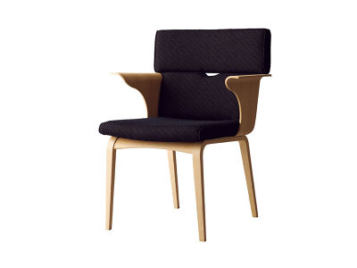 FUJI FURNITURE Tapio Arm Chair / 冨士ファニチア タピオ アーム