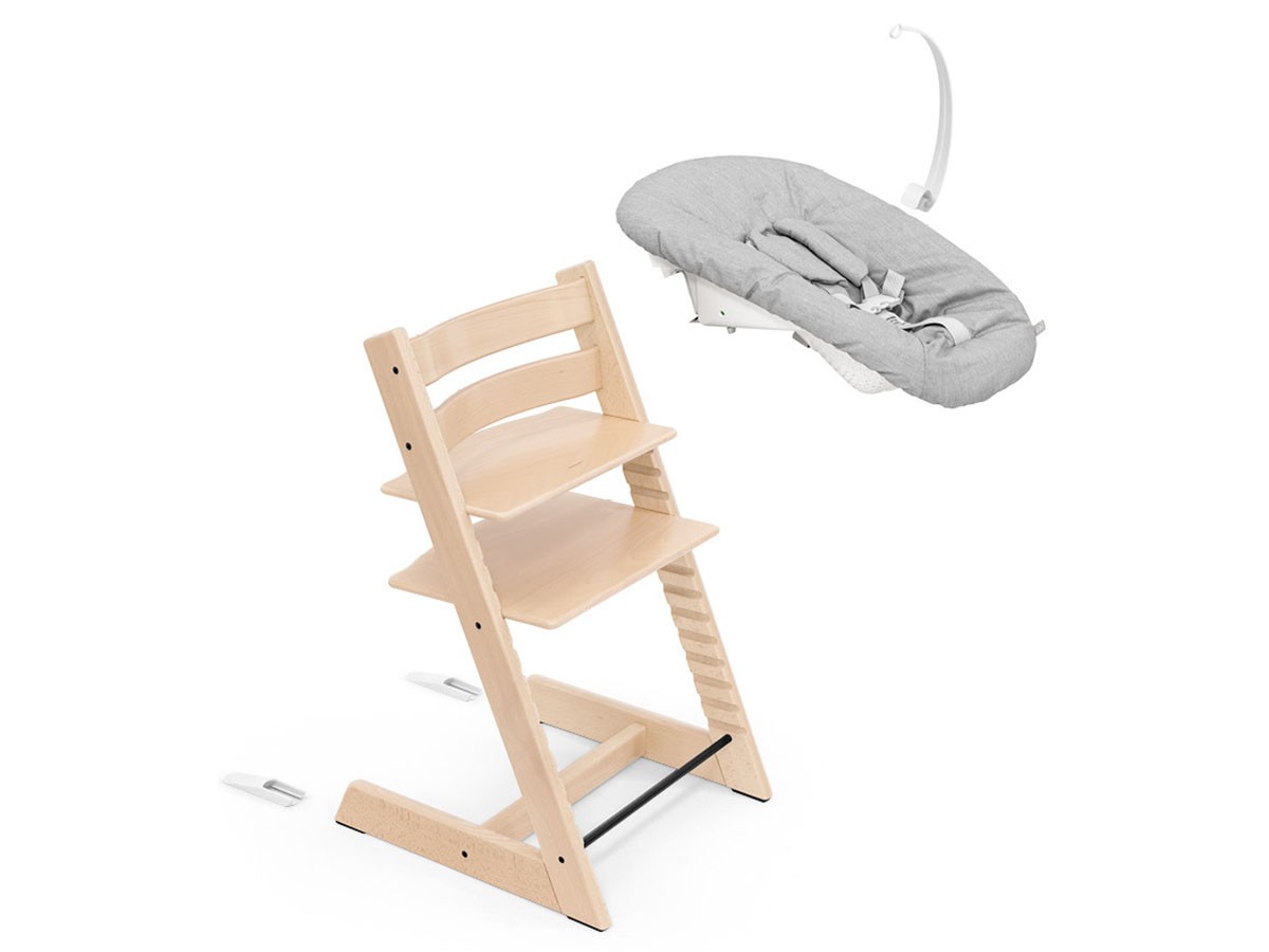 STOKKE TRIPP TRAPP / ストッケ トリップ トラップ ニューボーンセット バンドル （キッズ家具・ベビー用品 > キッズチェア・ベビーチェア） 4