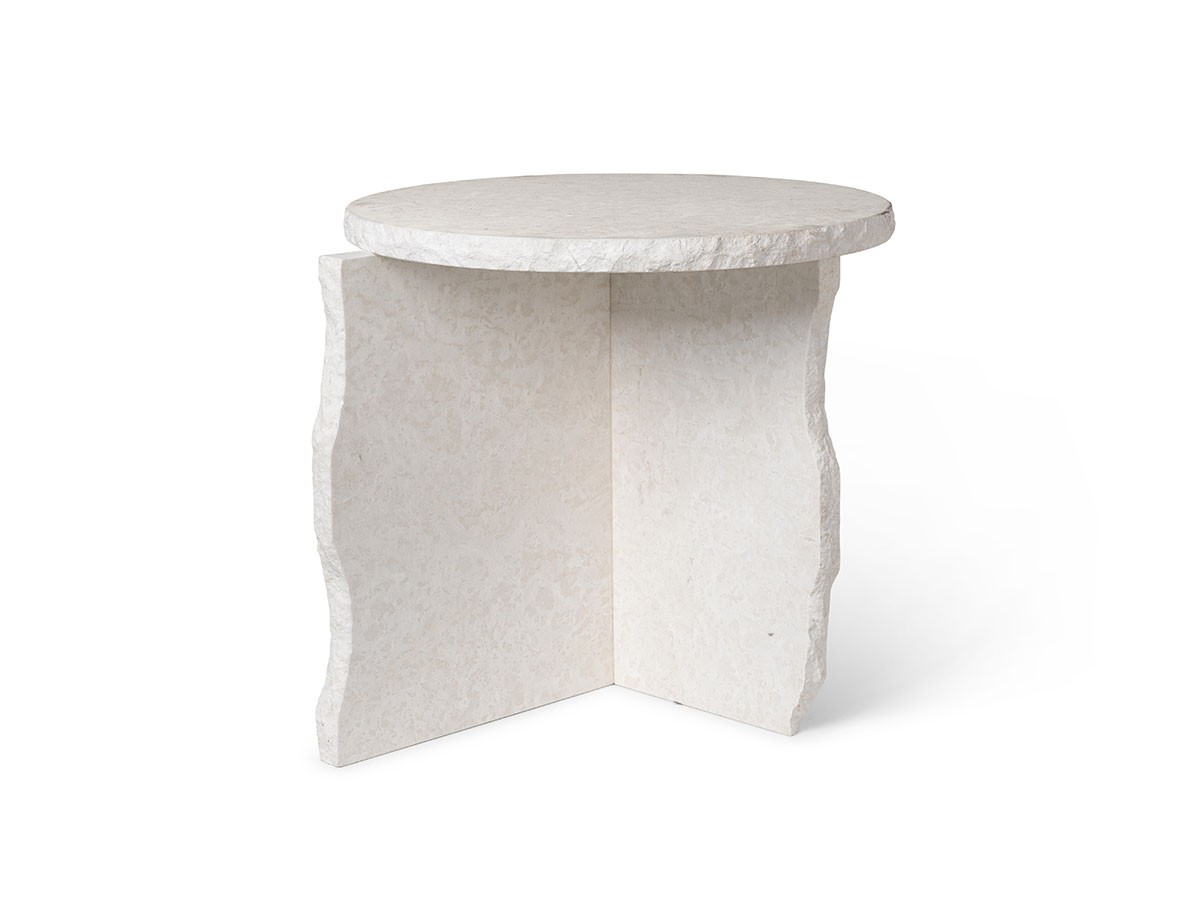 ferm LIVING Mineral Sculptural Table / ファームリビング ミネラル スカルプチュアル テーブル （テーブル > サイドテーブル） 2
