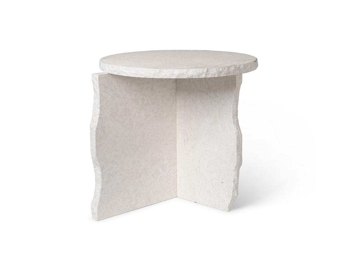 Ferm Living Mineral Sculptural Table / ファームリビング ミネラル スカルプチュアル テーブル （テーブル > サイドテーブル） 2