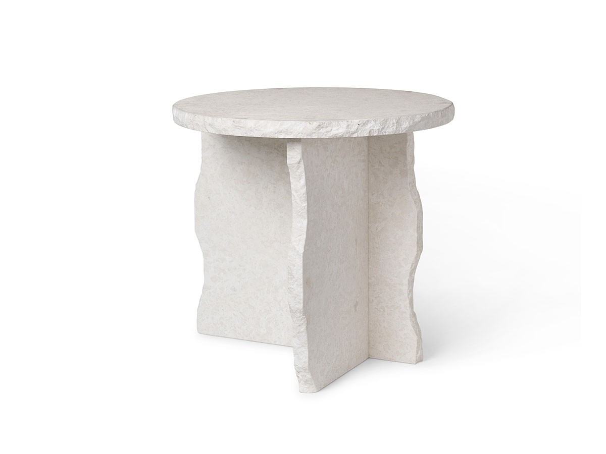 Ferm Living Mineral Sculptural Table / ファームリビング ミネラル スカルプチュアル テーブル （テーブル > サイドテーブル） 3