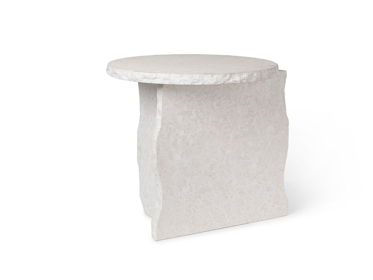 ferm LIVING Mineral Sculptural Table / ファームリビング ミネラル スカルプチュアル テーブル （テーブル > サイドテーブル） 4