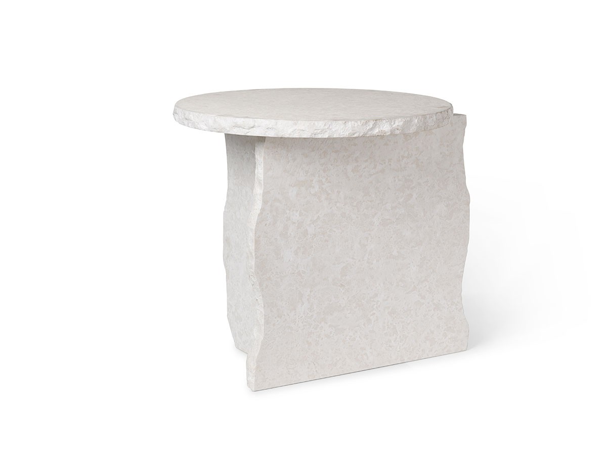 Ferm Living Mineral Sculptural Table / ファームリビング ミネラル スカルプチュアル テーブル （テーブル > サイドテーブル） 4