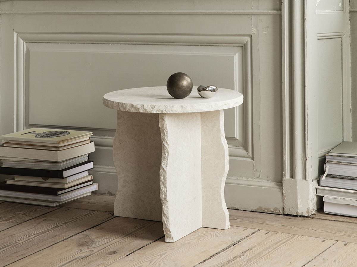 ferm LIVING Mineral Sculptural Table / ファームリビング ミネラル スカルプチュアル テーブル （テーブル > サイドテーブル） 1