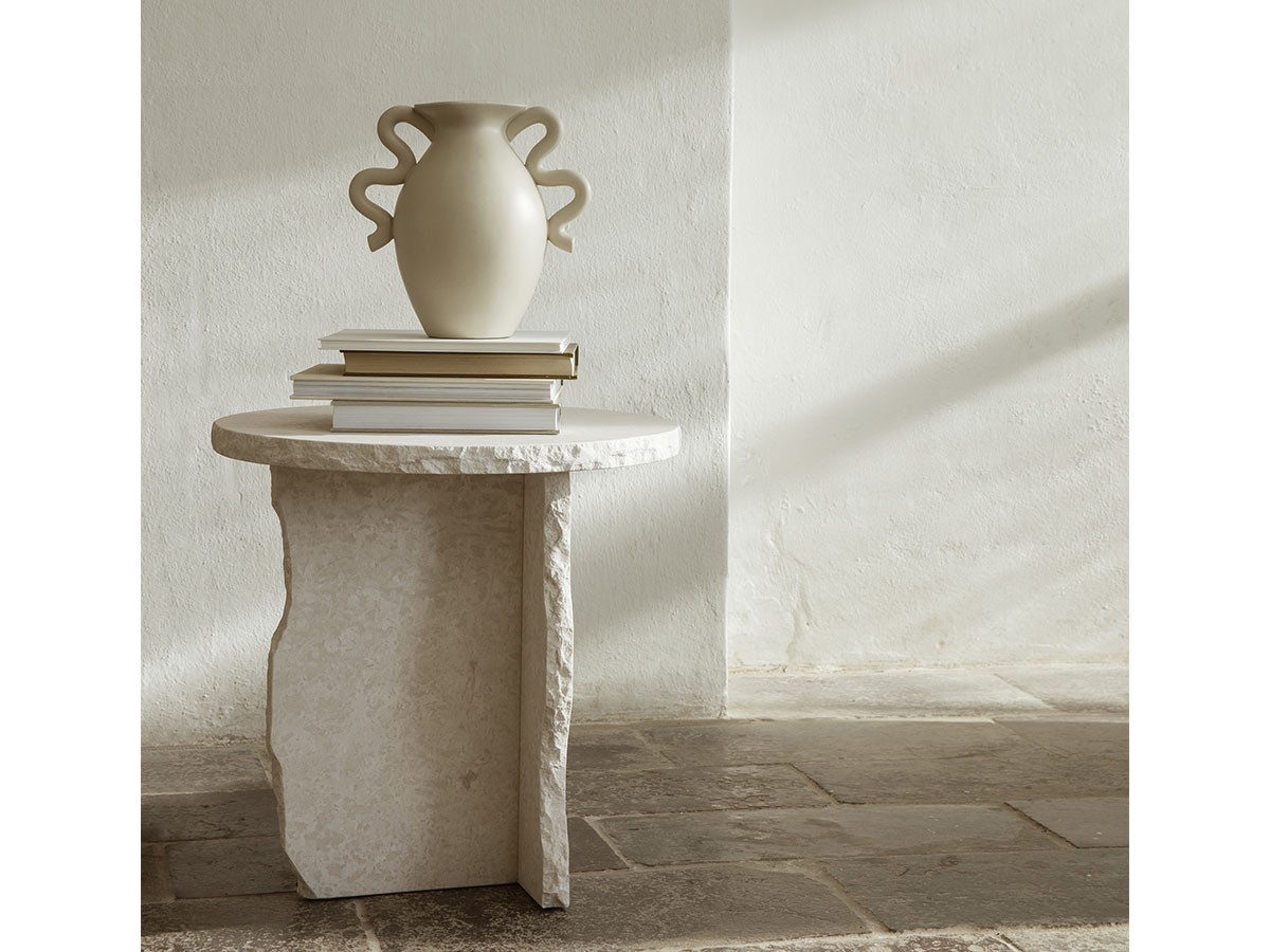 Ferm Living Mineral Sculptural Table / ファームリビング ミネラル スカルプチュアル テーブル （テーブル > サイドテーブル） 8