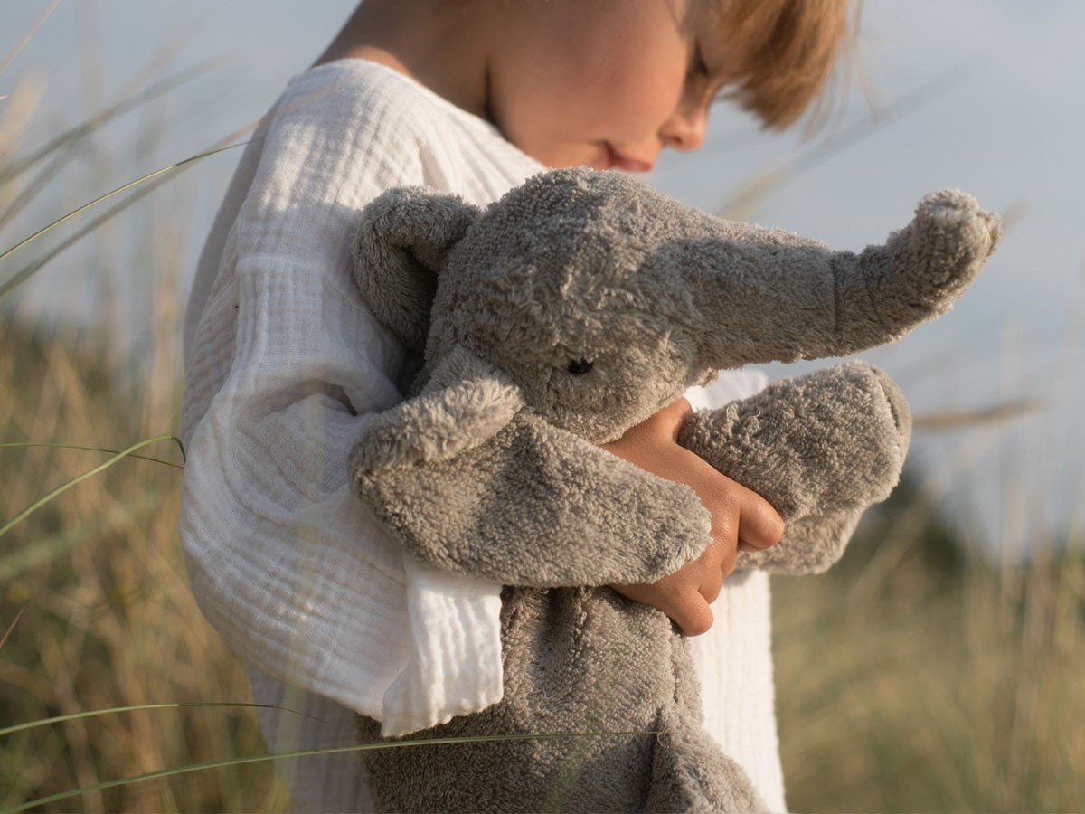 SENGER Naturwelt Cuddly Animal Elephant / ゼンガーナチュウェルト カドリーアニマル エレファント S （キッズ家具・ベビー用品 > おもちゃ・玩具） 6