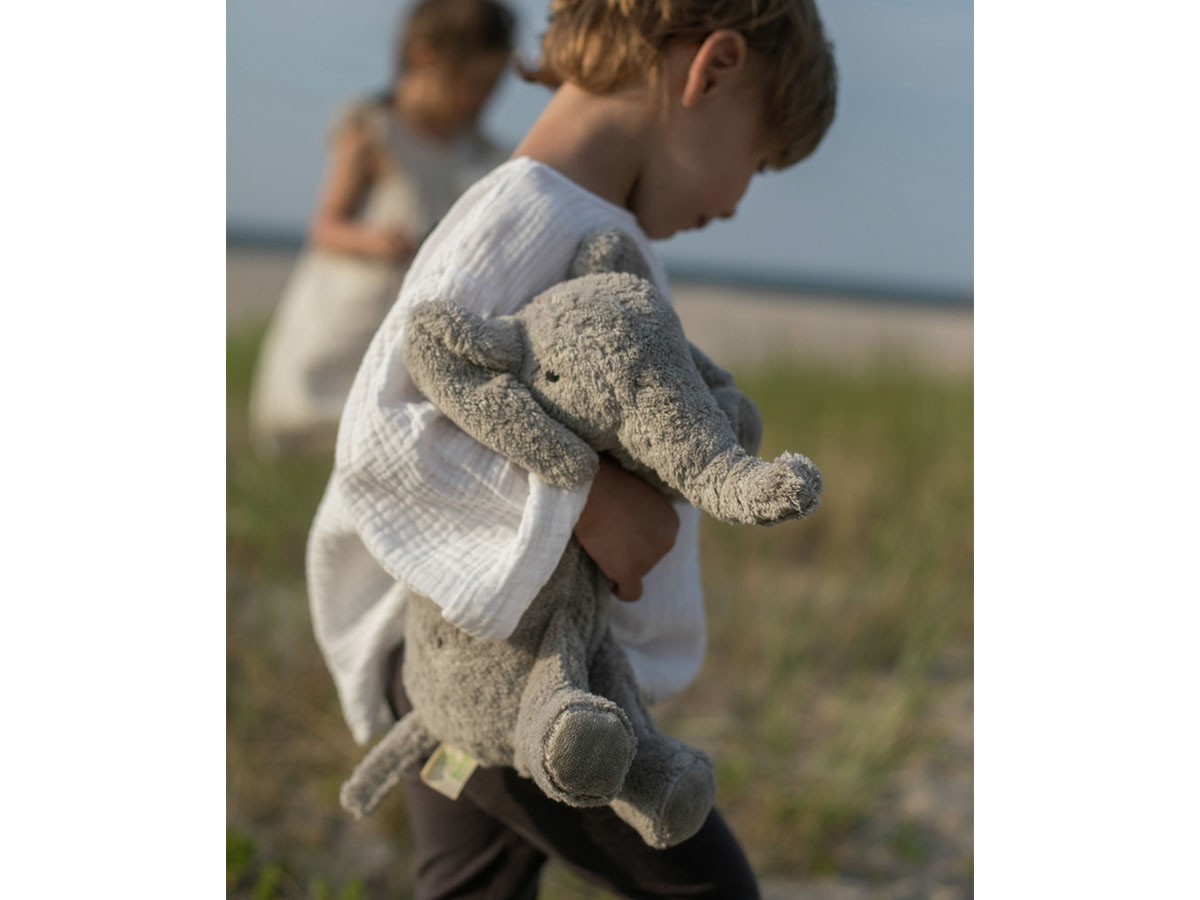 SENGER Naturwelt Cuddly Animal Elephant / ゼンガーナチュウェルト カドリーアニマル エレファント S （キッズ家具・ベビー用品 > おもちゃ・玩具） 5