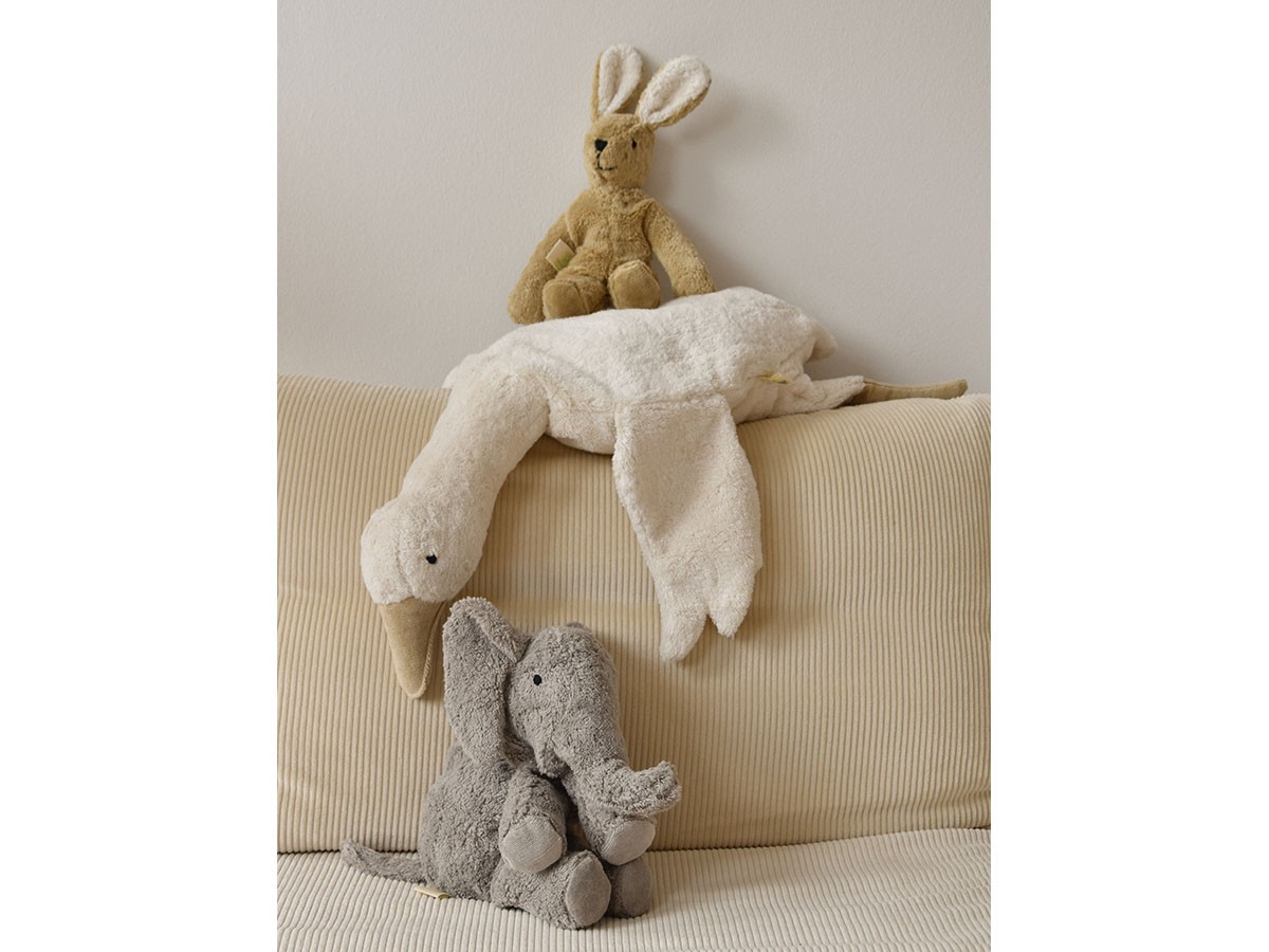 SENGER Naturwelt Cuddly Animal Elephant / ゼンガーナチュウェルト カドリーアニマル エレファント S （キッズ家具・ベビー用品 > おもちゃ・玩具） 8