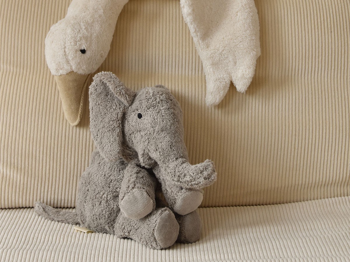 SENGER Naturwelt Cuddly Animal Elephant / ゼンガーナチュウェルト カドリーアニマル エレファント S （キッズ家具・ベビー用品 > おもちゃ・玩具） 9