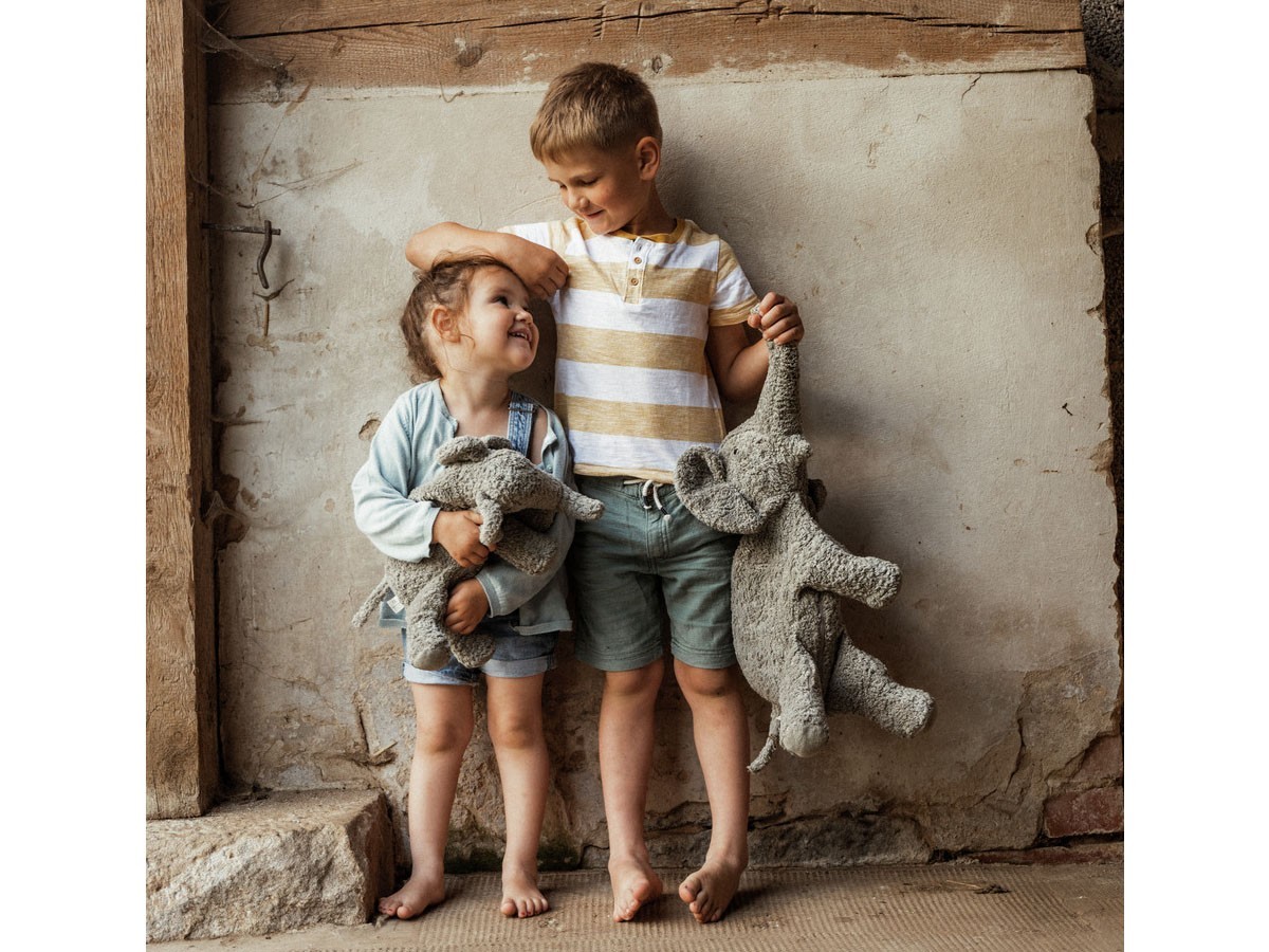 SENGER Naturwelt Cuddly Animal Elephant / ゼンガーナチュウェルト カドリーアニマル エレファント S （キッズ家具・ベビー用品 > おもちゃ・玩具） 4