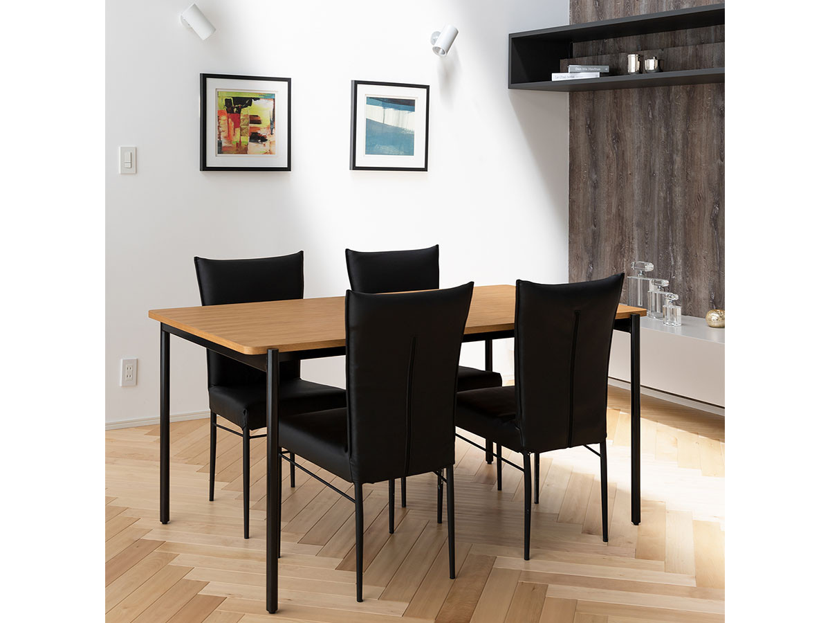 FLYMEe Noir DINING TABLE / フライミーノワール ダイニングテーブル