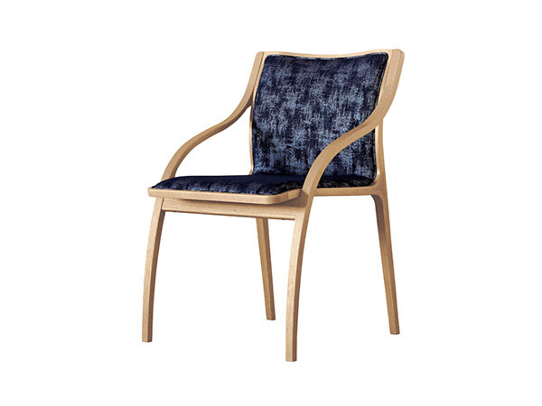 FUJI FURNITURE Scandinavia modern Semi Arm Chair / 冨士ファニチア