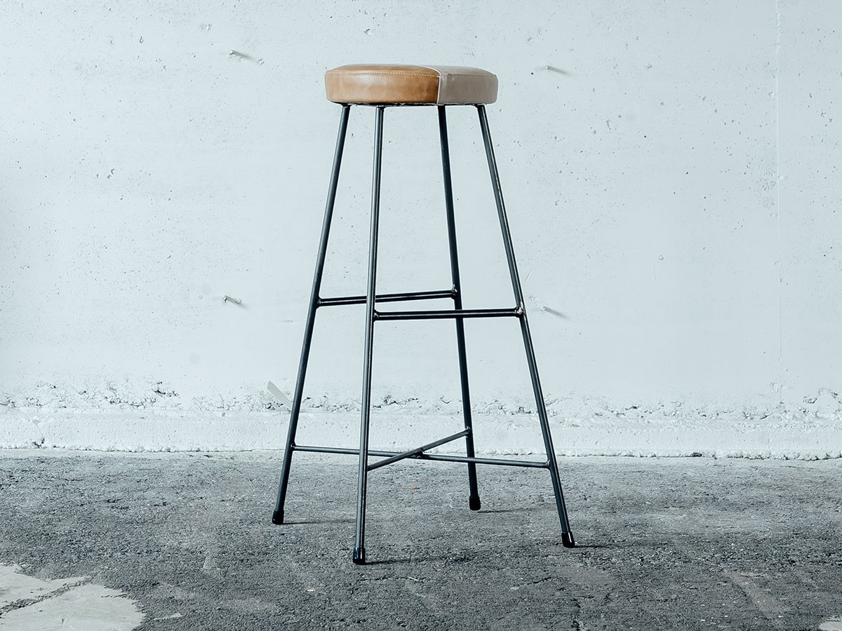 SIKAKU TWO TONE STOOL high / シカク ツートーン スツール ハイ （チェア・椅子 > カウンターチェア・バーチェア） 6