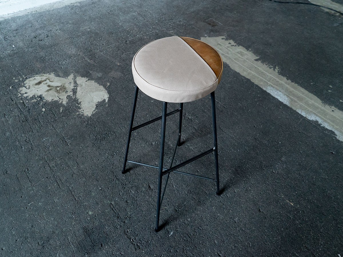 SIKAKU TWO TONE STOOL high / シカク ツートーン スツール ハイ （チェア・椅子 > カウンターチェア・バーチェア） 7