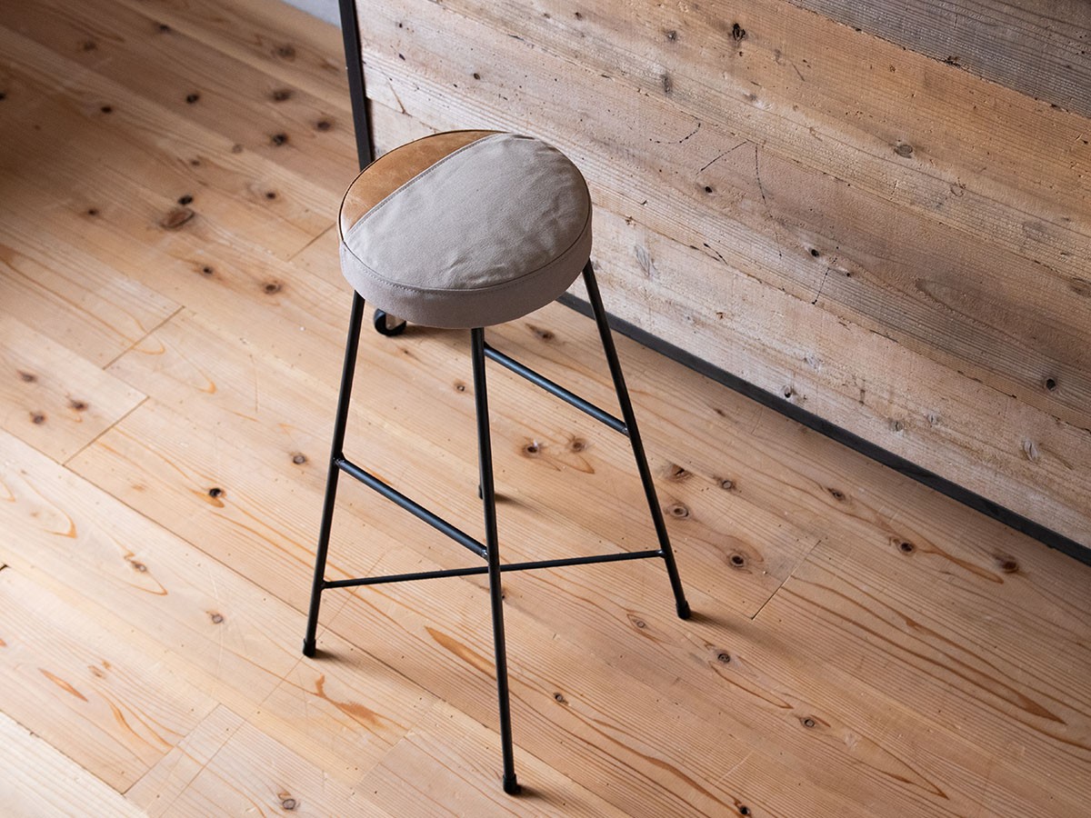 SIKAKU TWO TONE STOOL high / シカク ツートーン スツール ハイ （チェア・椅子 > カウンターチェア・バーチェア） 3