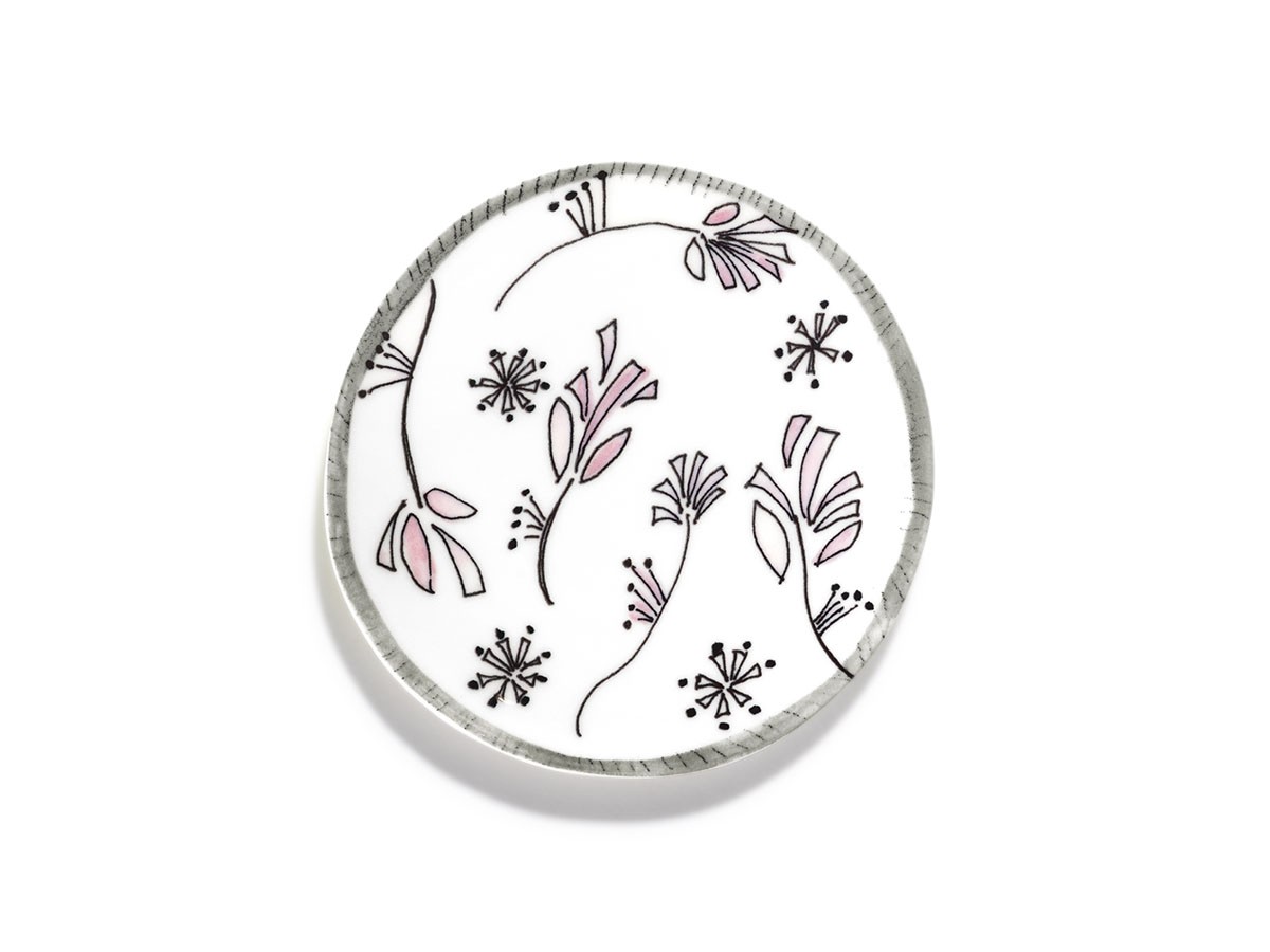 MIDNIGHT FLOWERS by MARNI
Bread Plate Fiore Rosa