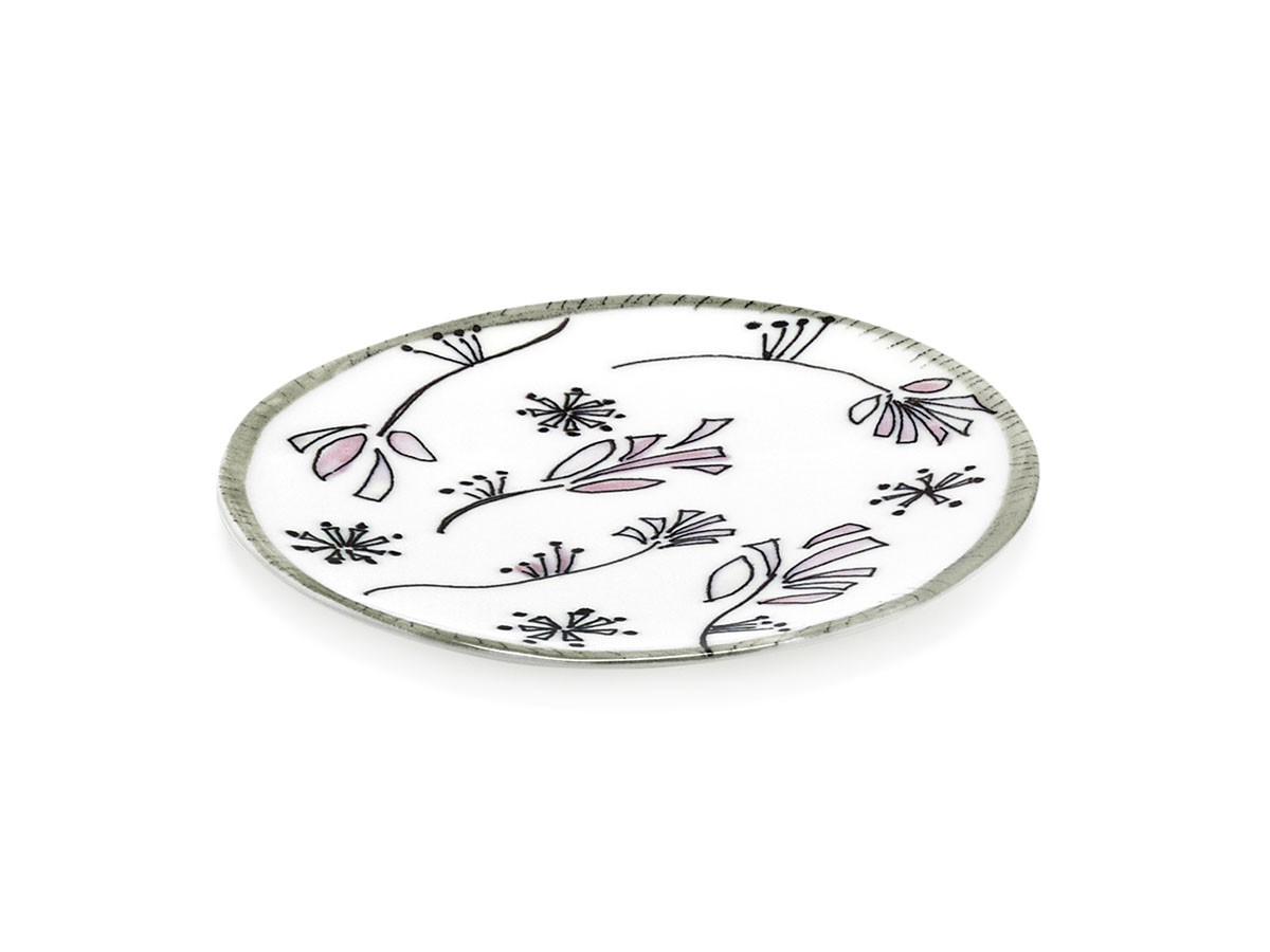 MIDNIGHT FLOWERS by MARNI
Bread Plate Fiore Rosa / ミッドナイトフラワーズ バイ マルニ
ブレッドプレート フィオレローズ 11.5cm （食器・テーブルウェア > 皿・プレート） 2