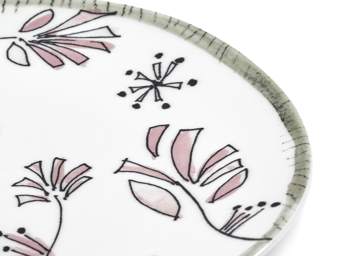 MIDNIGHT FLOWERS by MARNI
Bread Plate Fiore Rosa / ミッドナイトフラワーズ バイ マルニ
ブレッドプレート フィオレローズ 11.5cm （食器・テーブルウェア > 皿・プレート） 8