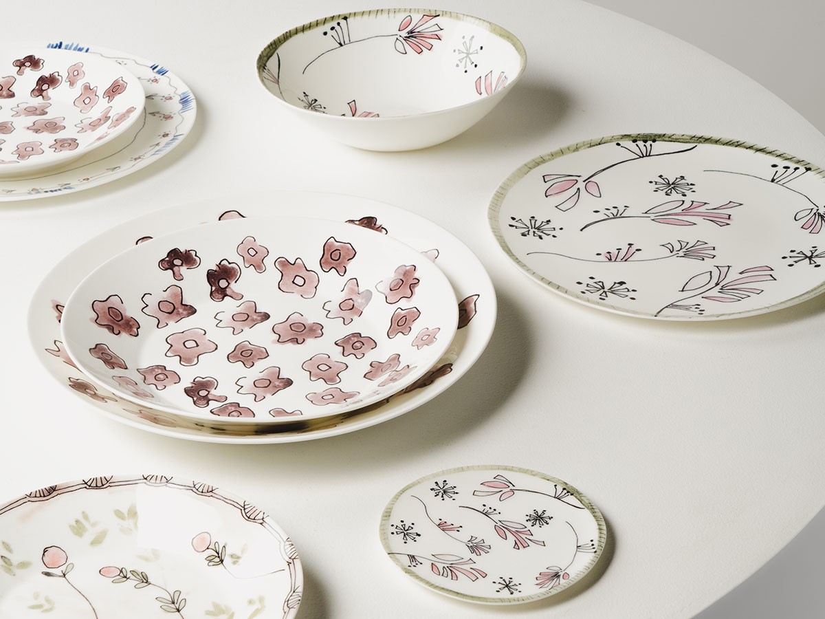 MIDNIGHT FLOWERS by MARNI
Bread Plate Fiore Rosa / ミッドナイトフラワーズ バイ マルニ
ブレッドプレート フィオレローズ 11.5cm （食器・テーブルウェア > 皿・プレート） 4