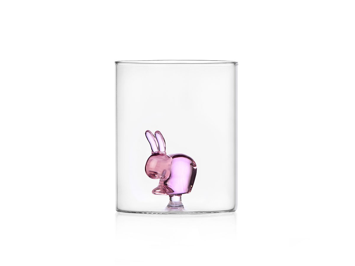 Qeeboo Tumbler Pink Rabbit