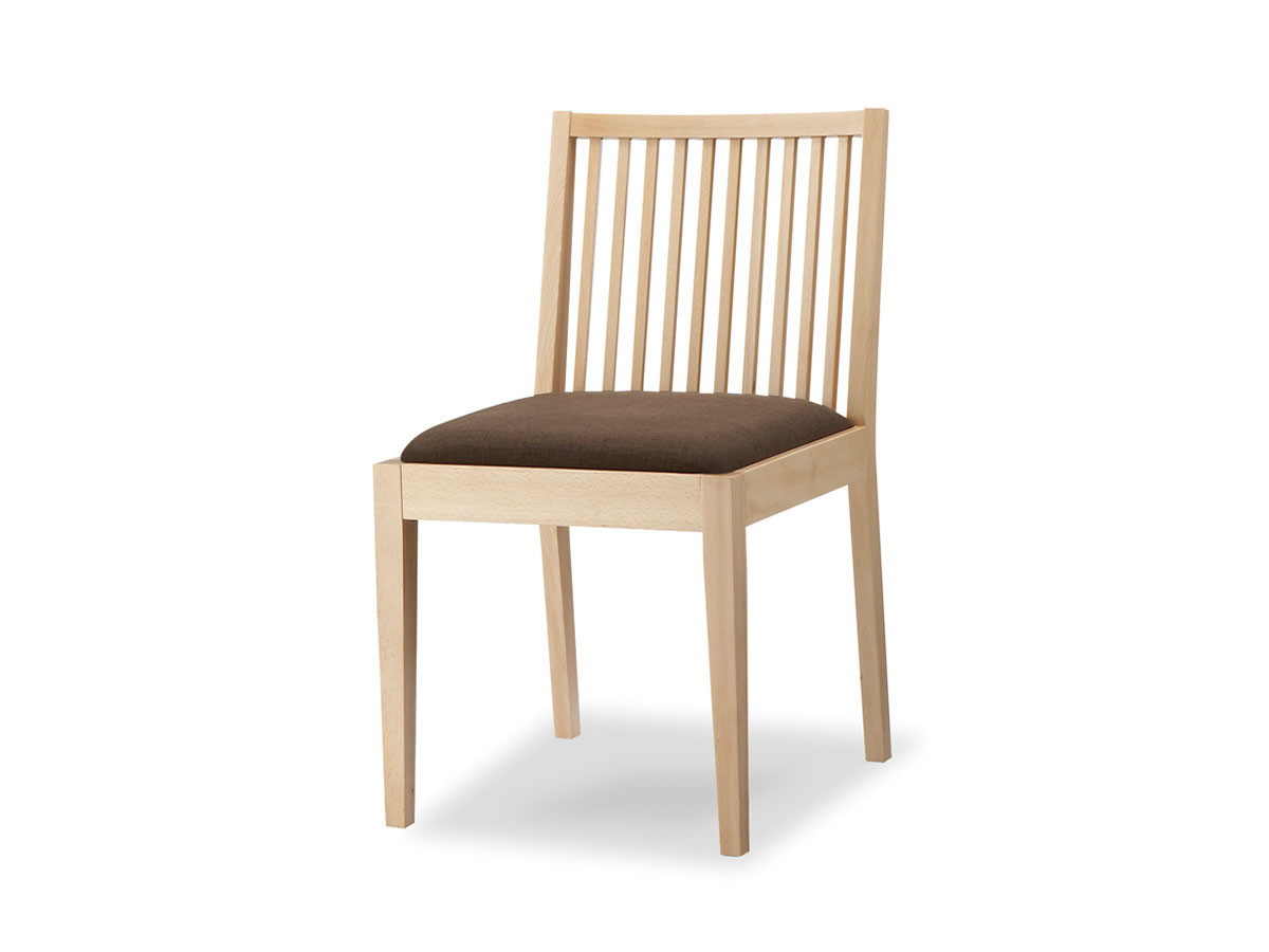 Armless Chair / アームレスチェア f7095 （チェア・椅子 > ダイニングチェア） 1